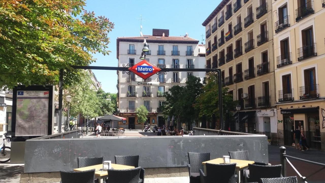 Ever House - El Corazon De Chueca Madrid Ngoại thất bức ảnh